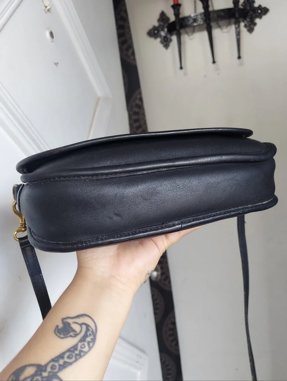 Vintage Coach Navy Ritchie Bag 9937💙